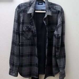 Chaps Plaid Flannel Shirt